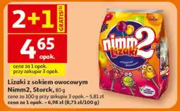 Auchan NIMM2 Lizaki oferta