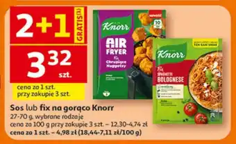 Auchan Knorr oferta