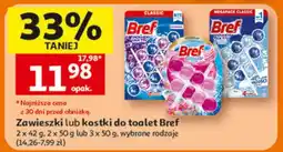Auchan Zawieszki lub kostki do toalet Bref oferta