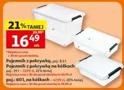 Auchan Pojemnik z pokrywką oferta