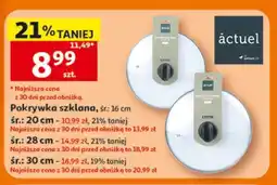 Auchan Pokrywka szklana, śr.: 16 cm oferta