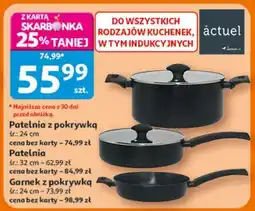 Auchan Garnek z pokrywką oferta