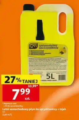 Auchan Letni samochodowy płyn do spryskiwaczy + lejek oferta
