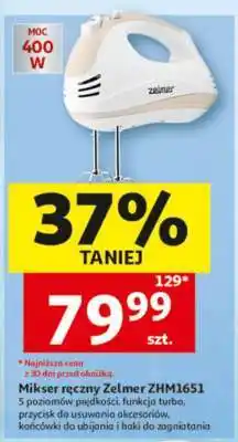 Auchan Mikser ręczny Zelmer ZHM1651 oferta