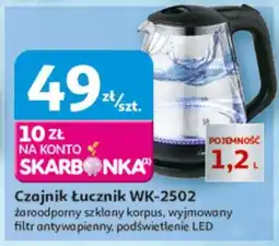 Auchan Czajnik Łucznik WK-2502 oferta