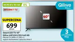 Auchan Smart LED TV 40 oferta