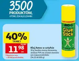 Auchan Klej Amos w sztyfcie oferta