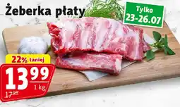 Prim Market Żeberka płaty oferta
