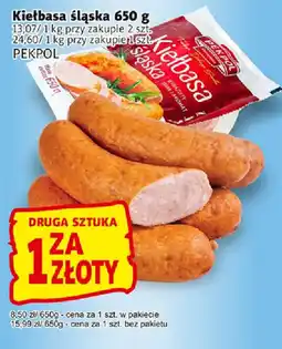 Prim Market Kiełbasa Śląska Pekpol oferta