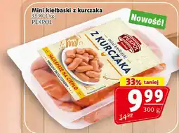 Prim Market Mini kiełbaski z kurczaka PEKPOL oferta