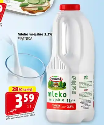 Prim Market Mleko wiejskie PIĄTNICA oferta