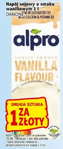 Prim Market Napój sojowy o smaku waniliowym oferta