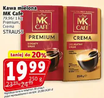 Prim Market Kawa mielona MK Cafe Premium oferta