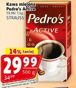 Prim Market Kawa mielona Pedro's Active oferta