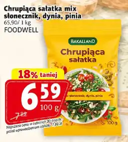 Prim Market Chrupiąca sałatka mix słonecznik, dynia, pinia oferta