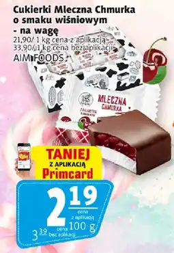 Prim Market Cukierki Mleczna Chmurka o smaku wiśniowym oferta