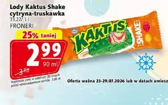 Prim Market Lody Kaktus Shake oferta