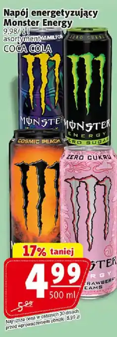 Prim Market Napój energetyzujący Monster Energy oferta