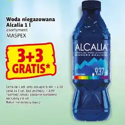 Prim Market Woda niegazowana Alcalia oferta
