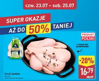 ALDI Kurczak Zagrodowy oferta
