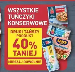 ALDI Wszystkie tuńczyki konserwowe oferta