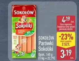 ALDI SOKOŁÓW Parówki Sokoliki oferta