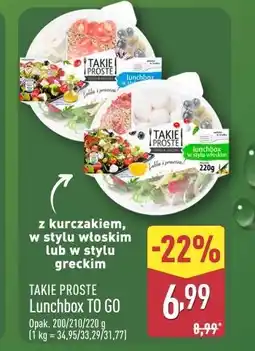ALDI TAKIE PROSTE Lunchbox TO GO oferta