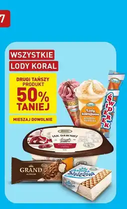 ALDI Lody Koral oferta