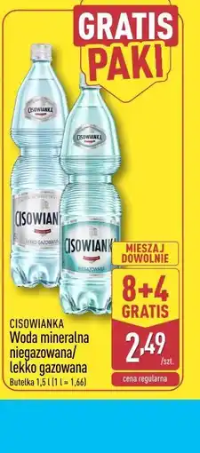 ALDI Cisowianka Woda mineralna niegazowana/lekko gazowana oferta