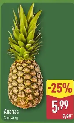 ALDI Ananas oferta