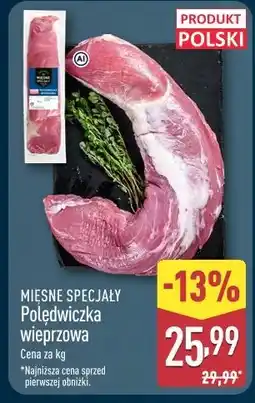 ALDI MIĘSNE SPECJAŁY Polędwiczka wieprzowa oferta