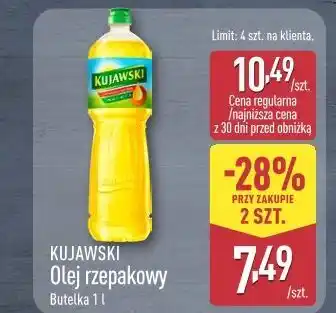 ALDI Kujawski Olej rzepakowy oferta