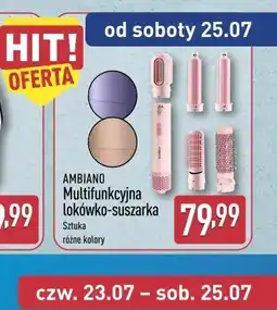 ALDI AMBIANO Multifunkcyjna lokówko-suszarka oferta