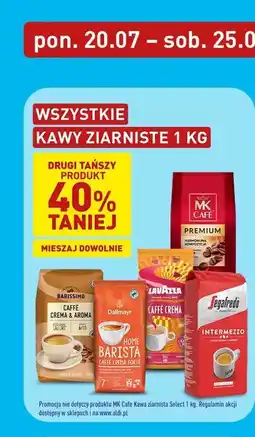 ALDI Kawy ziarniste oferta