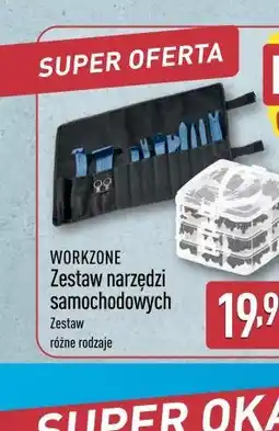 ALDI WORKZONE Zestaw narzędzi samochodowych oferta