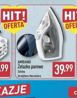 ALDI AMBIANO Żelazko parowe oferta