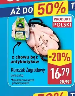ALDI Kurczak Zagrodowy oferta