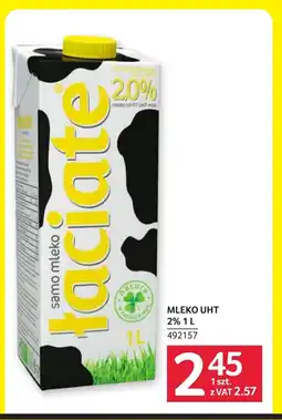 Selgros Mleko Łaciate oferta