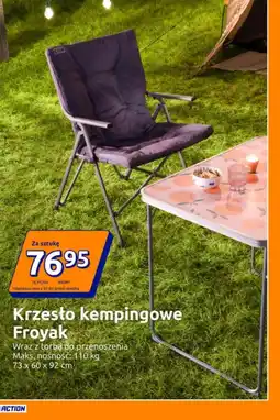 Action Krzesło kempingowe Action oferta
