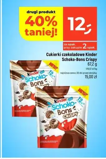 Dealz Cukierki Kinder oferta