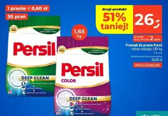 Dealz Proszek do prania Persil oferta