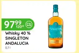 Eurocash Cash & Carry Whisky Singleton oferta