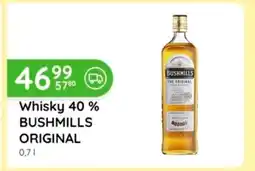 Eurocash Cash & Carry Whisky Bushmills oferta