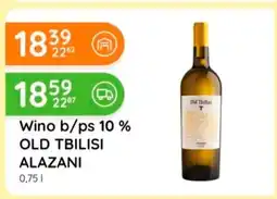 Eurocash Cash & Carry Wino Old Tbilisi oferta