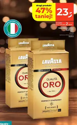 Dealz Kawa mielona Lavazza oferta