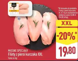 ALDI Filet z piersi kurczaka Mięsne Specjały oferta