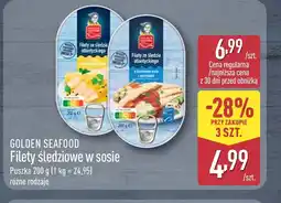 ALDI Filety śledziowe Golden Seafood oferta