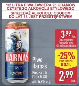 ALDI Piwo Harnaś oferta