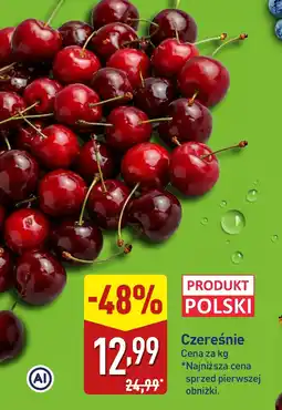 ALDI Czereśnie Polski oferta