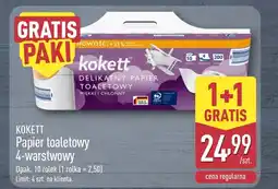 ALDI Papier toaletowy Kokett oferta